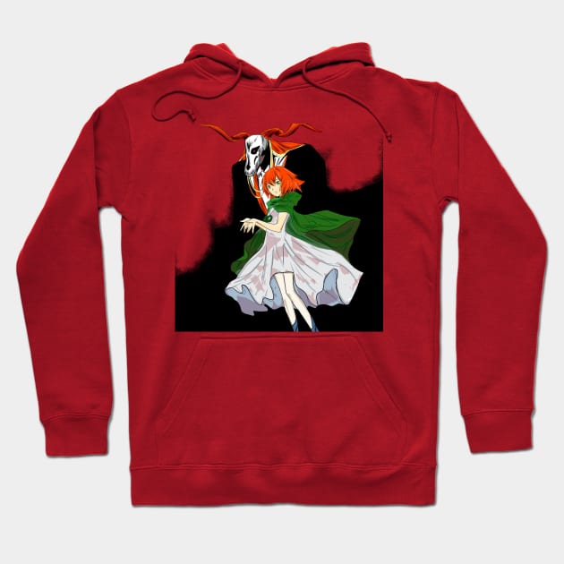 chise and elias the ancient magus bride Hoodie by jorge_lebeau